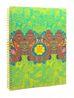 Agenda cu spirala A4 - Good Vibes