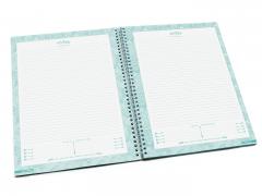 Agenda cu spirala A4 - Good Vibes