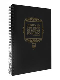 Agenda spirala A5 - Metallic