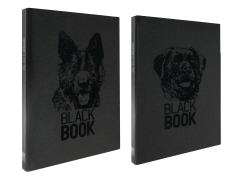 Carnet A6 - Black Book - mai multe modele