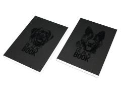 Carnet A6 - Black Book - mai multe modele