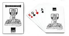 Carti de joc - Music White Make Notes