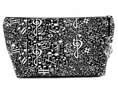 Geanta pentru cosmetice - Music is a safe kind of high Make Notes