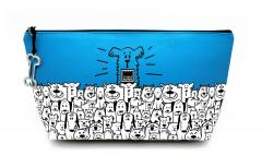 Geanta pentru cosmetice - Dogs out Make Notes