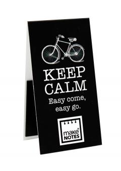 Semn de carte magnetic - Bike Make Notes