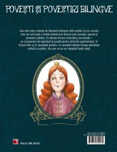 Basme romanesti vol.1. Romanian fairy tales. Contes de fees roumains