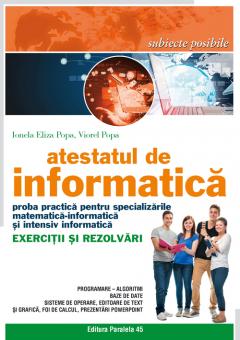 Atestatul de informatica