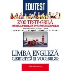 Limba Engleza. Gramatica si Vocabular