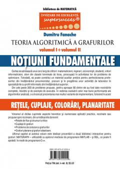 Teoria algoritmica a grafurilor. Notiuni fundamentale. Pachet 2 volume