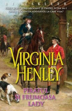 Piratul si frumoasa Lady Virginia Henley