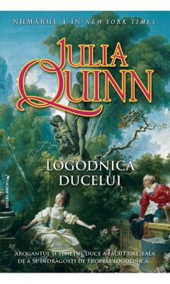 Logodnica Ducelui Julia Quinn