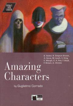 Amazing Characters (with Audio CD)