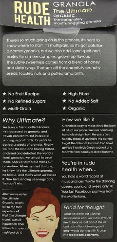 Granola Organic - The Ultimate