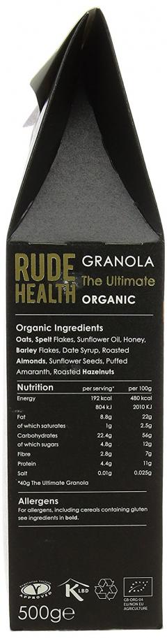 Granola Organic - The Ultimate