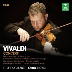 Vivaldi: Il cimento dell'armonia e dell'inventione, L'estro armonico, La Stravaganza, Concerti con molti strumenti (1&2), Concerti con titoli, Concert