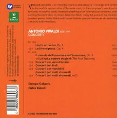 Vivaldi: Il cimento dell'armonia e dell'inventione, L'estro armonico, La Stravaganza, Concerti con molti strumenti (1&2), Concerti con titoli, Concert