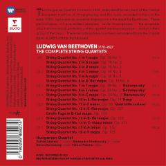 Beethoven: The String Quartets (1953 version)