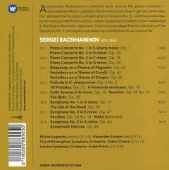 Rachmaninov: The Piano Concertos, The Symphonies, Rhapsody on a theme by Paganini, Variations, Préludes, Moments musicaux