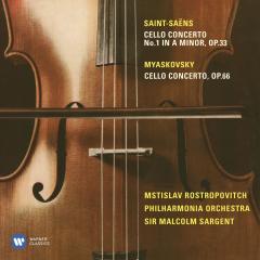 Miaskovsky: Cello Concerto; Saint-Saens: Cello Concerto No. 1