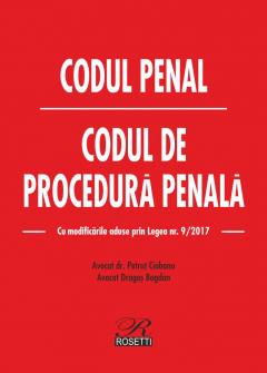 Codul penal. Codul de procedură penala