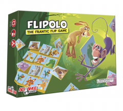 Flipolo - The frantic flip game / Gandeste rapid! Nu e timp de pierdut Advance Games