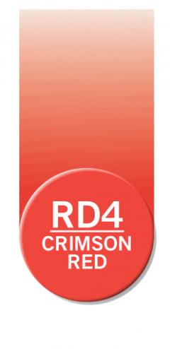 Marker Chameleon Crimson Red RD4 Chameleon Pens