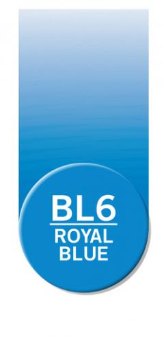 Marker Chameleon Royal Blue BL6 Chameleon Pens