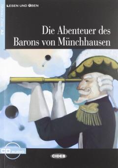 Coperta cărții Die Abenteuer des Barons von Munchhausen (Level 2)