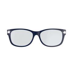 Ochelari de citit +2.0 cu beculete LED