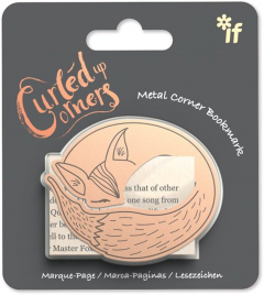 Semn de carte - Curled Up Corner - Furled Fox