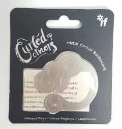 Semn de carte pentru colturile paginilor - Quiet Mouse If (That Company Called)