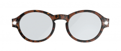 Ochelari de citit +2.0 cu beculete LED - Tortoiseshell