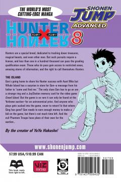 Hunter x Hunter - Volume 8