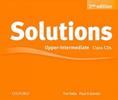 Solutions  Upper-Intermediate: Class Audio CDs 