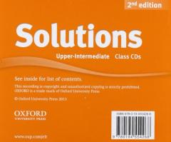 Solutions  Upper-Intermediate: Class Audio CDs 