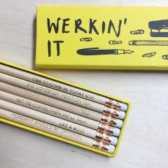 Set creioane - Werkin`it