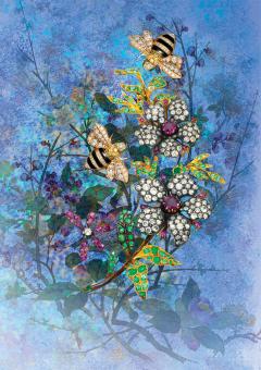 Felicitare - Wildflowers and Bees Artige