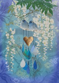 Felicitare - Birdhouse Card Artige