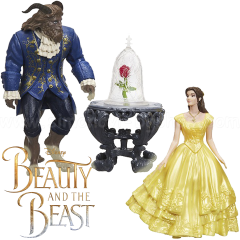 Set figurine - Frumoasa si bestia 