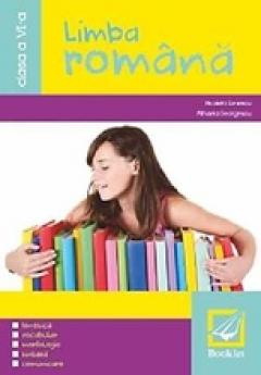 Limba Romana, Clasa a VI-a - Fonetica,Vocabular,Morfologie