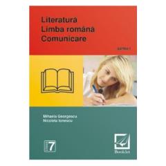 Limba Romana, Clasa a VII-a - Fonetica, Vocabular, Morfologie