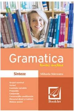 Gramatica limbii engleze. Sinteze