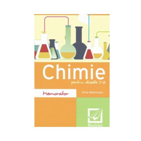 Coperta cărții: Memorator de Chimie Clasa 7-8 - lonnieyoungblood.com