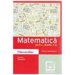 Memorator de Matematica 5-8
