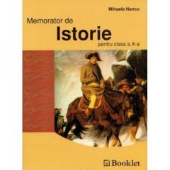 Memorator de Istorie Clasa a IX-a