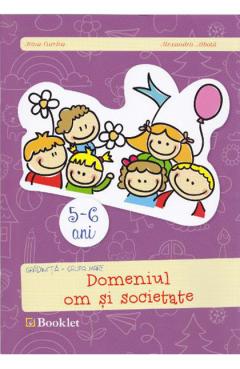 Om si societate - Grupa mare 5-6 ani