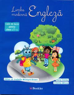 Limba moderna Engleza - caiet de lucru pentru clasa a II-a