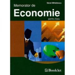 Memorator de economie pentru liceu