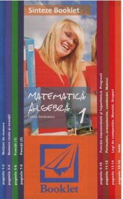 Sinteze matematica - algebra