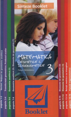 Pliant Sinteze Matematica 3. Geometrie & Trigonometrie 